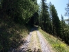 Chemin menant au Col Bas