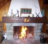La cheminée